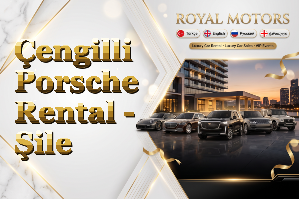 Çengilli Porsche Rental - Şile