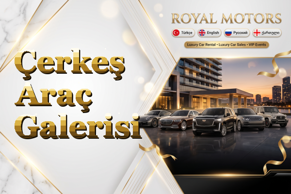 Çerkeş Araç Galerisi