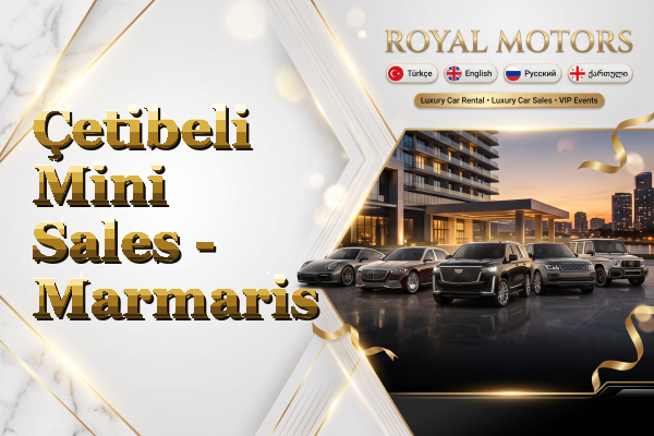 Çetibeli Mini Sales - Marmaris