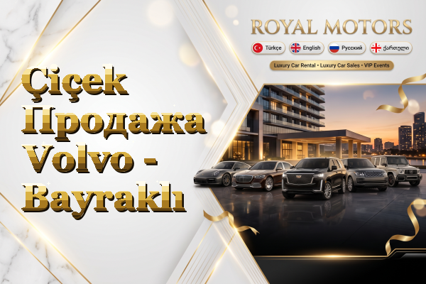 Çiçek Продажа Volvo - Bayraklı