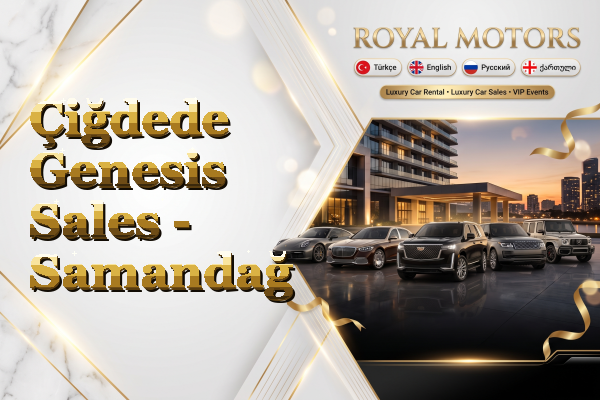 Çiğdede Genesis Sales - Samandağ