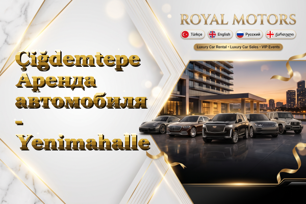 Çiğdemtepe Аренда автомобиля - Yenimahalle
