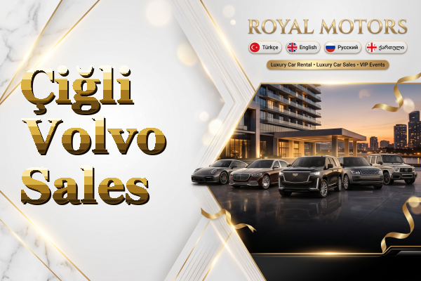 Çiğli Volvo Sales