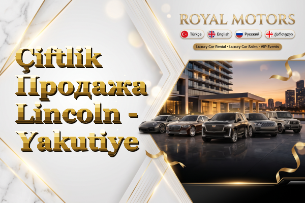 Çiftlik Продажа Lincoln - Yakutiye