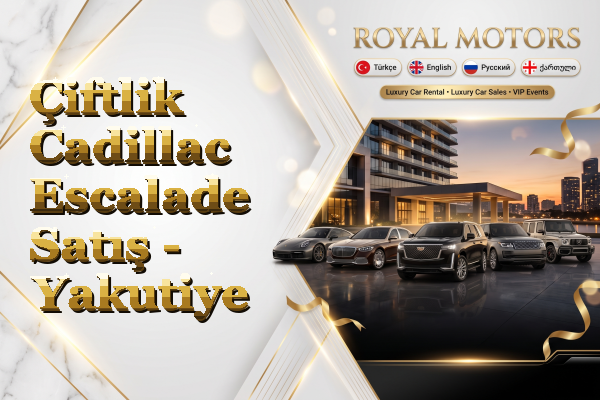 Çiftlik Cadillac Escalade Satış - Yakutiye