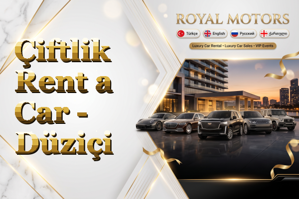 Çiftlik Rent a Car - Düziçi