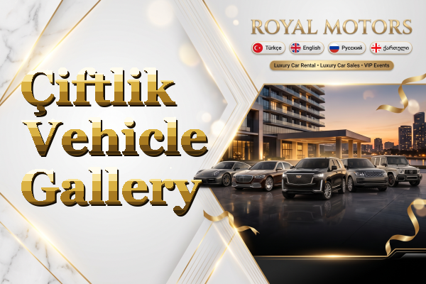 Çiftlik Vehicle Gallery