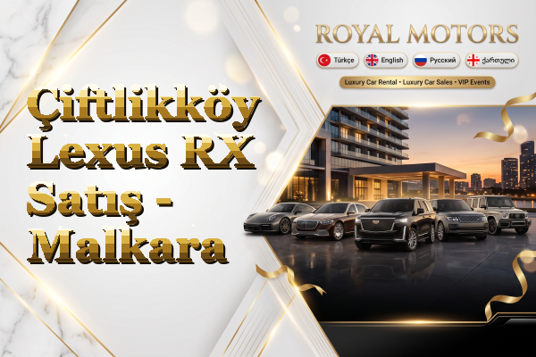Çiftlikköy Lexus RX Satış - Malkara