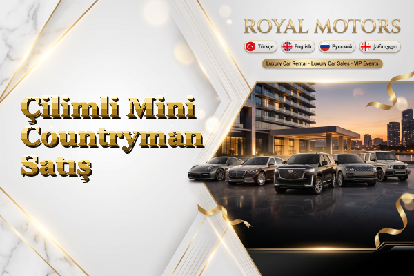 Çilimli Mini Countryman Satış