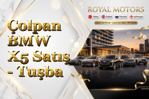 Çolpan BMW X5 Satış - Tuşba