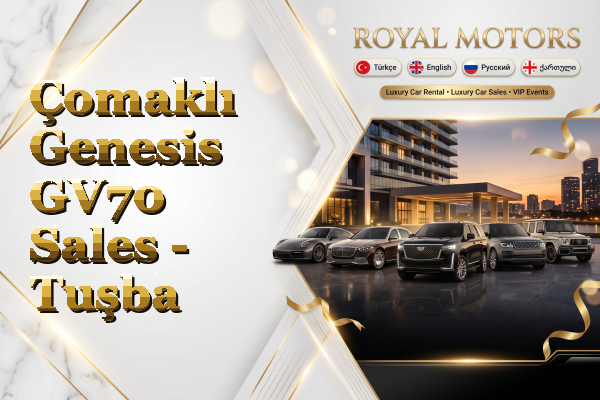 Çomaklı Genesis GV70 Sales - Tuşba