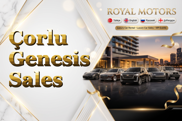 Çorlu Genesis Sales