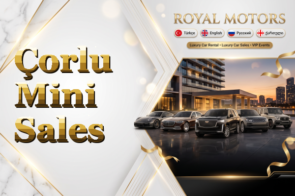 Çorlu Mini Sales