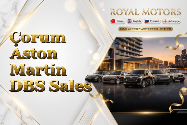 Çorum Aston Martin DBS Sales