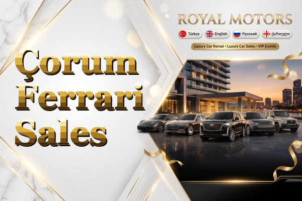 Çorum Ferrari Sales