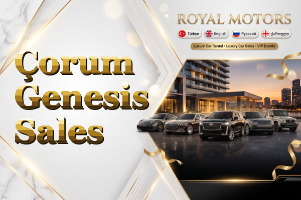 Çorum Genesis Sales