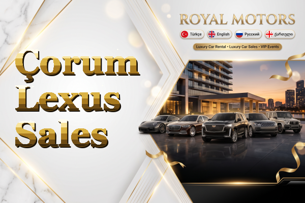 Çorum Lexus Sales