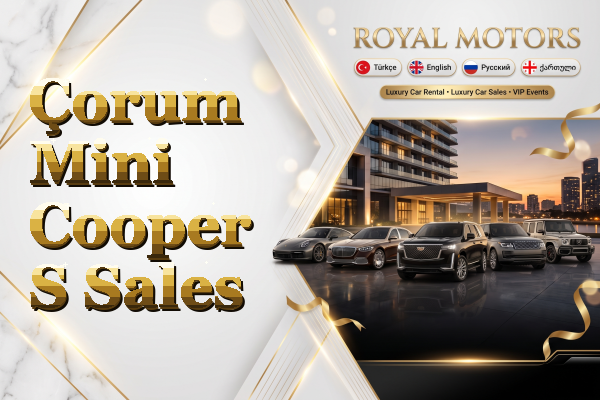 Çorum Mini Cooper S Sales