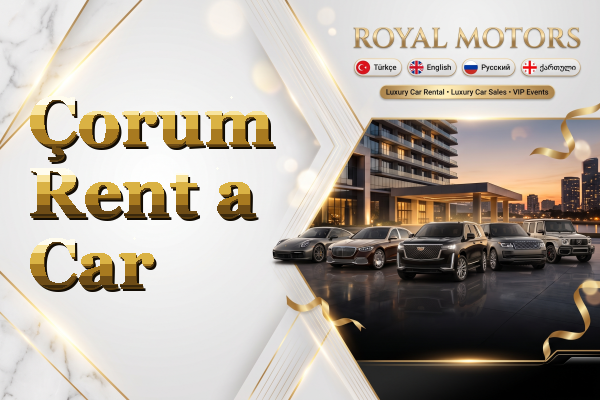 Çorum Rent a Car