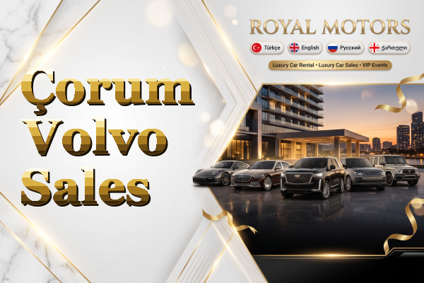 Çorum Volvo Sales