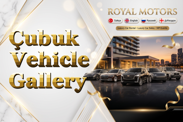 Çubuk Vehicle Gallery
