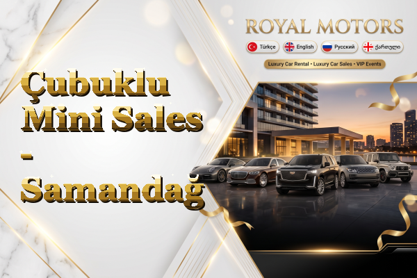 Çubuklu Mini Sales - Samandağ