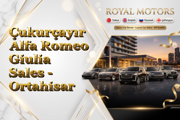 Çukurçayır Alfa Romeo Giulia Sales - Ortahisar