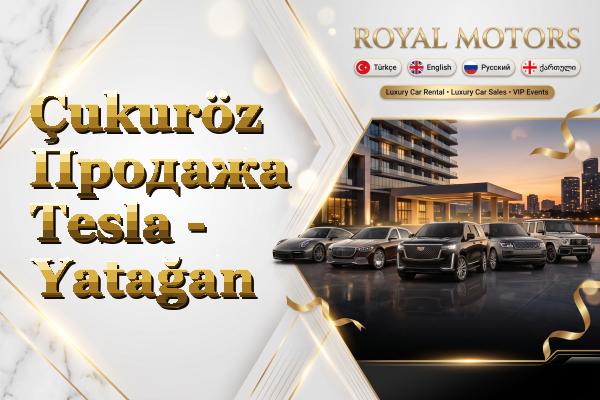 Çukuröz Продажа Tesla - Yatağan