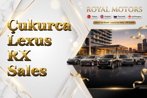 Çukurca Lexus RX Sales