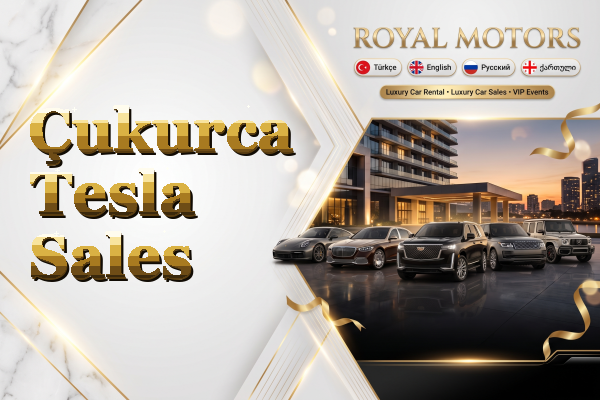 Çukurca Tesla Sales