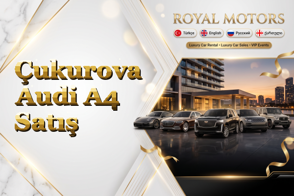 Çukurova Audi A4 Satış