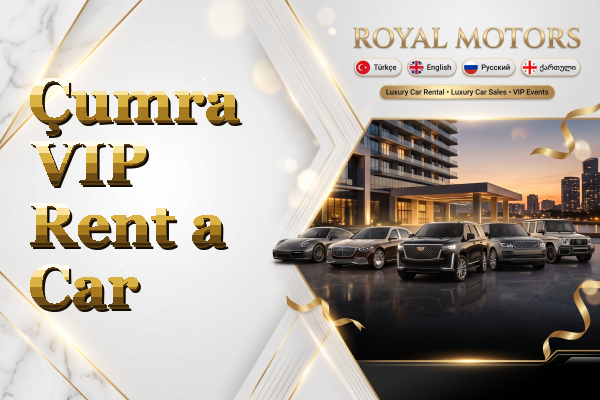 Çumra VIP Rent a Car