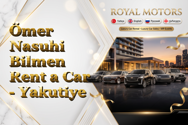 Ömer Nasuhi Bilmen Rent a Car - Yakutiye