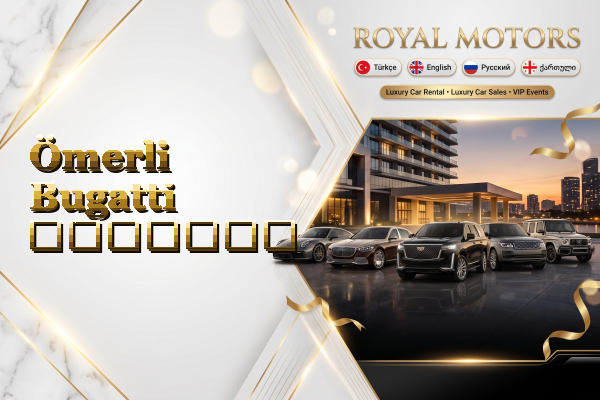 Ömerli Bugatti გაყიდვა