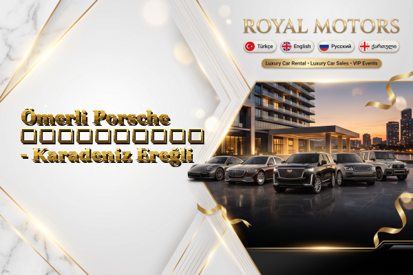 Ömerli Porsche გაქირავება - Karadeniz Ereğli