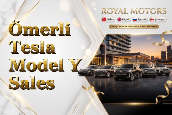 Ömerli Tesla Model Y Sales