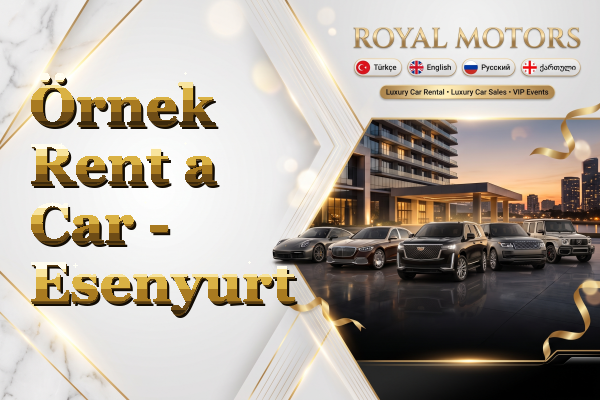 Örnek Rent a Car - Esenyurt