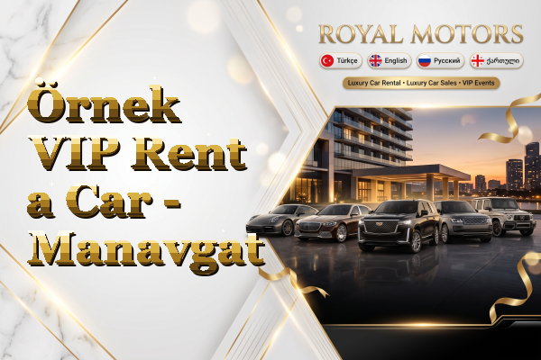 Örnek VIP Rent a Car - Manavgat