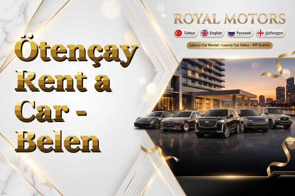 Ötençay Rent a Car - Belen