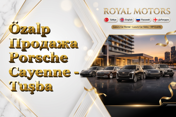 Özalp Продажа Porsche Cayenne - Tuşba