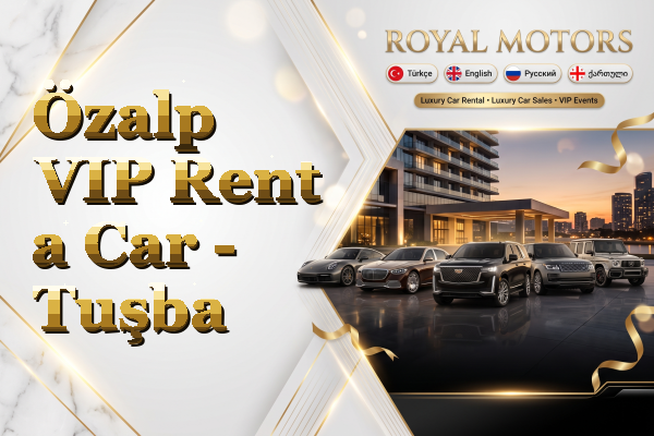 Özalp VIP Rent a Car - Tuşba