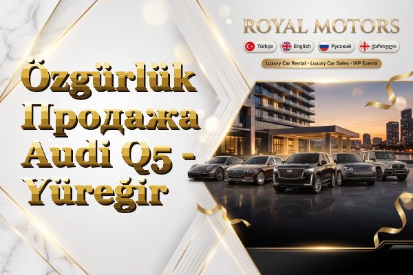 Özgürlük Продажа Audi Q5 - Yüreğir