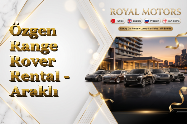 Özgen Range Rover Rental - Araklı