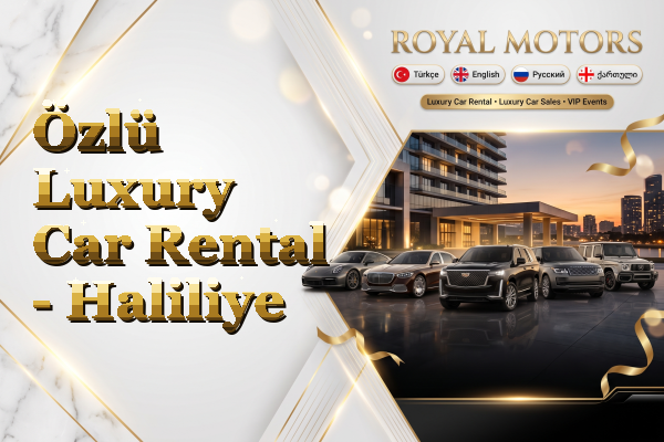 Özlü Luxury Car Rental - Haliliye