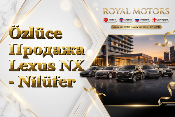 Özlüce Продажа Lexus NX - Nilüfer