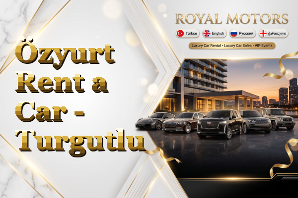 Özyurt Rent a Car - Turgutlu
