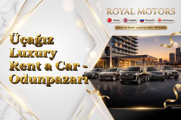 Üçağız Luxury Rent a Car - Odunpazarı