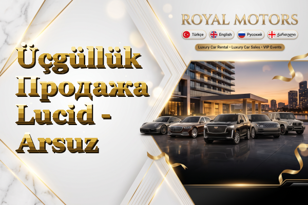 Üçgüllük Продажа Lucid - Arsuz