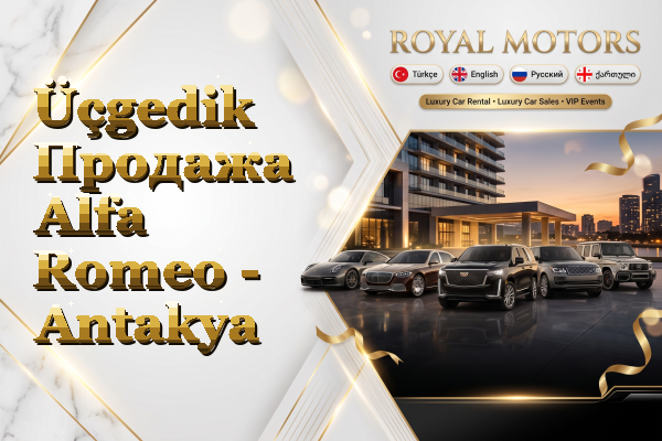 Üçgedik Продажа Alfa Romeo - Antakya