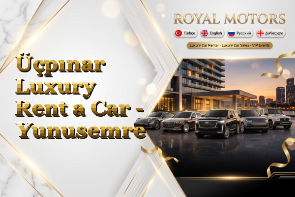 Üçpınar Luxury Rent a Car - Yunusemre